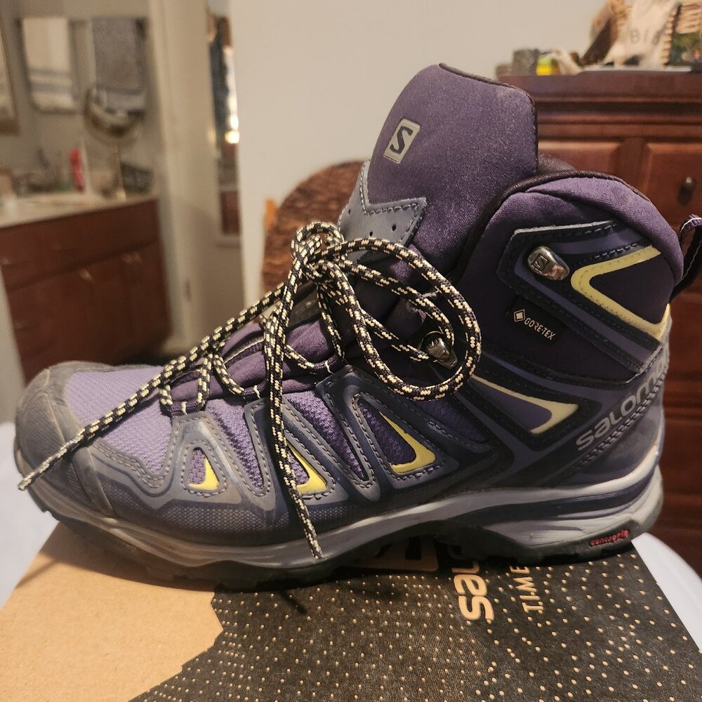 SALOMON X ULTRA 3 MID GTX HIKING BOOTS WOMEN'S